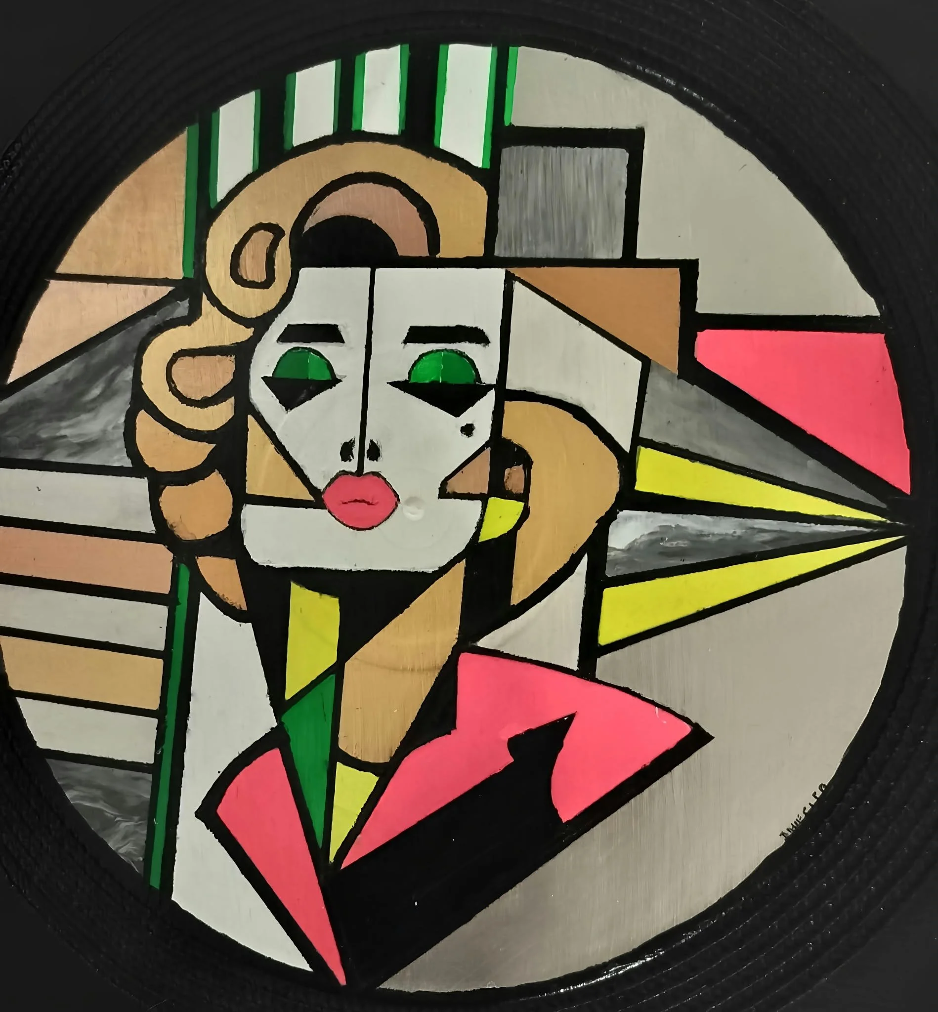 Marilyn Monroe cubista
