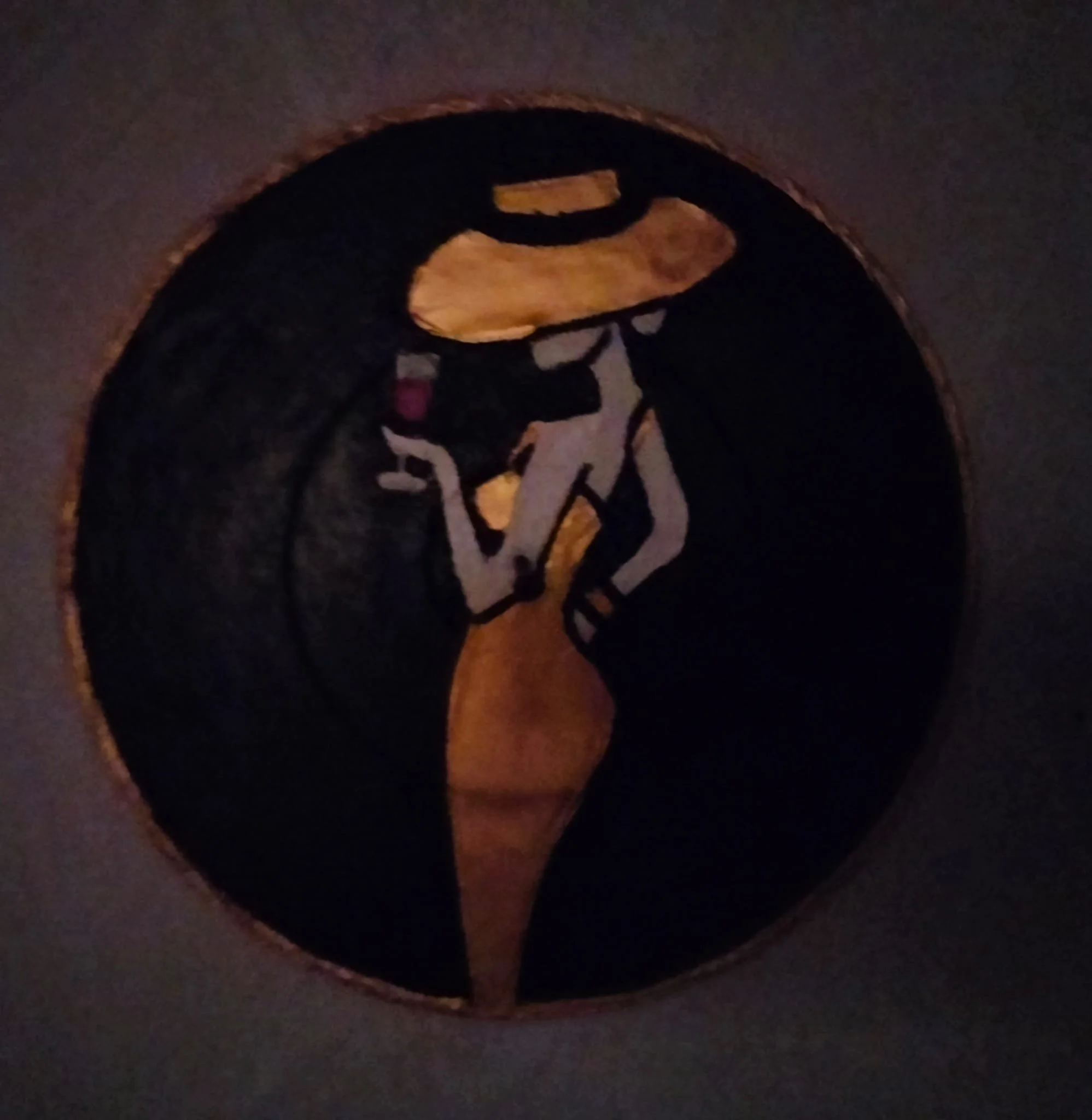 Dama mística 1.