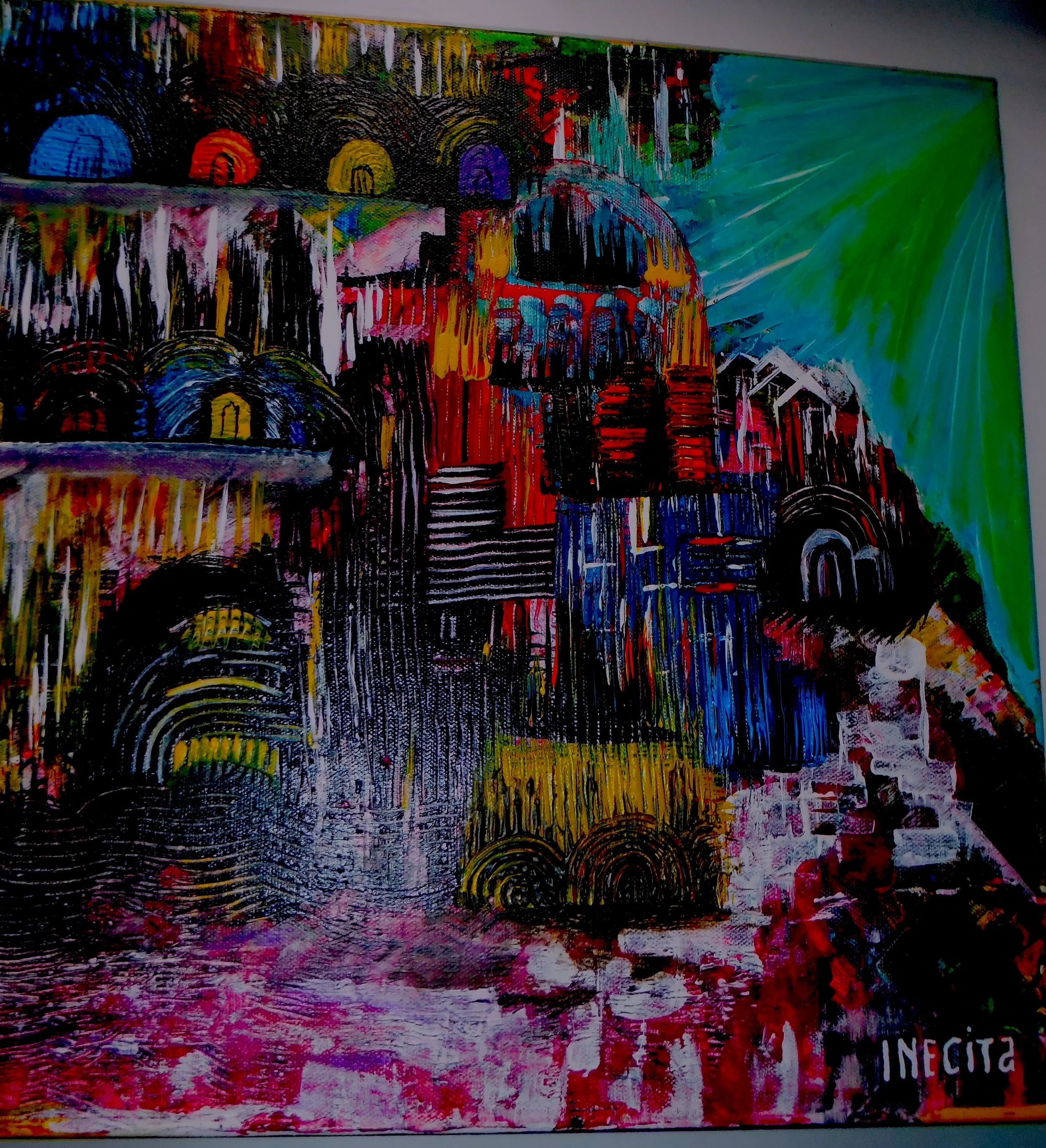 Cuadro abstracto.