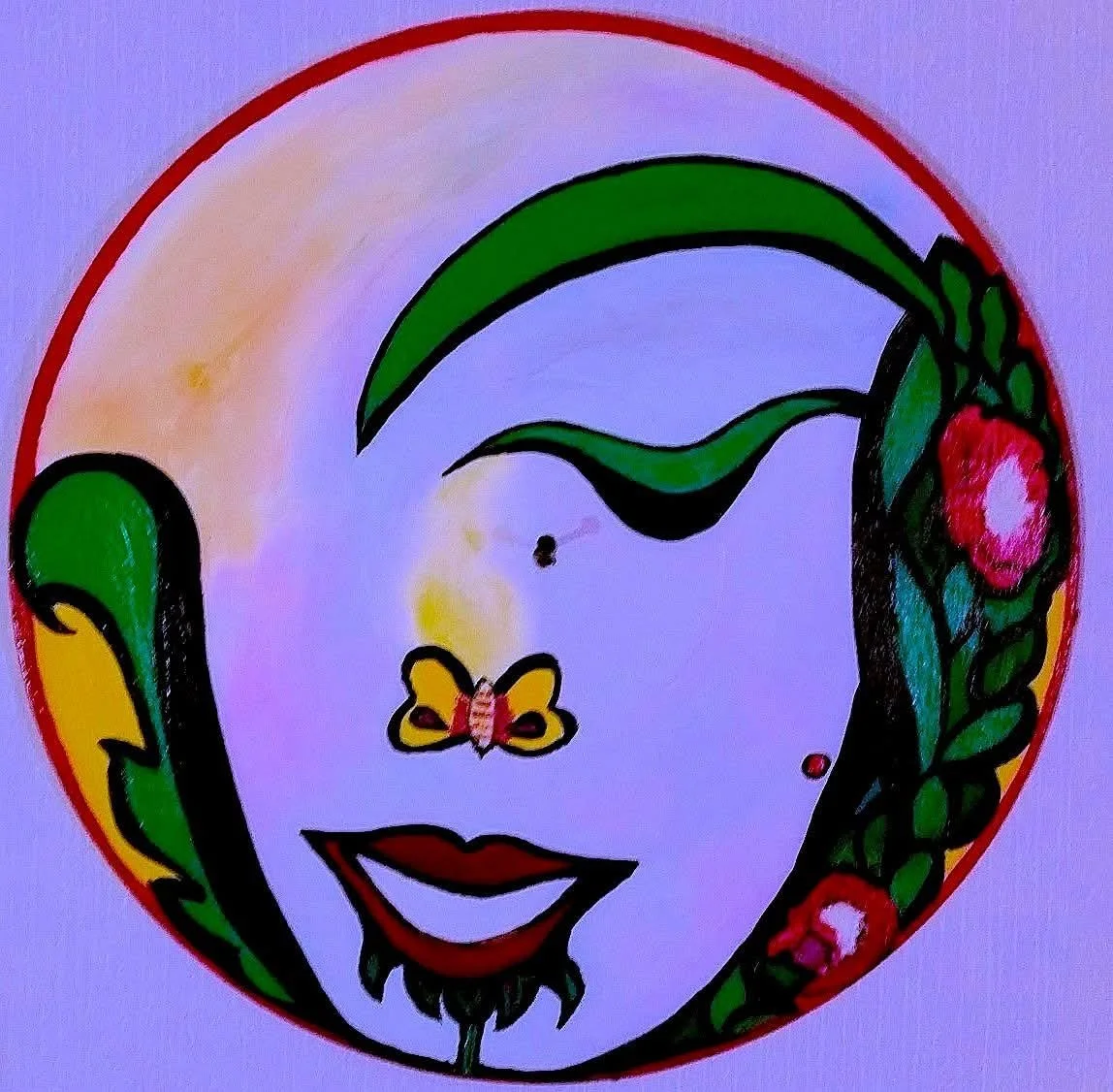 Autoretratosurrealista.