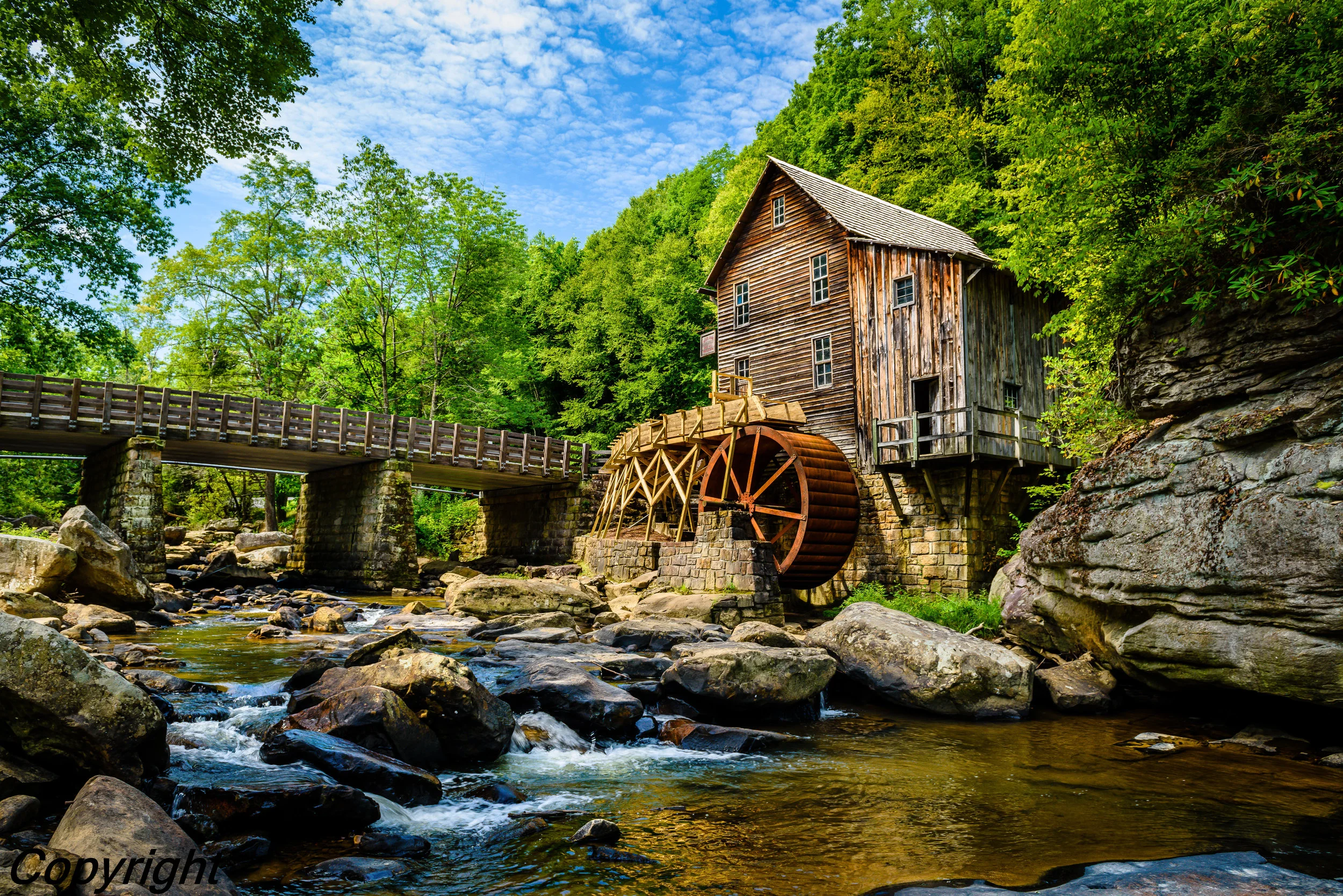  Babcock State Park, WV 
