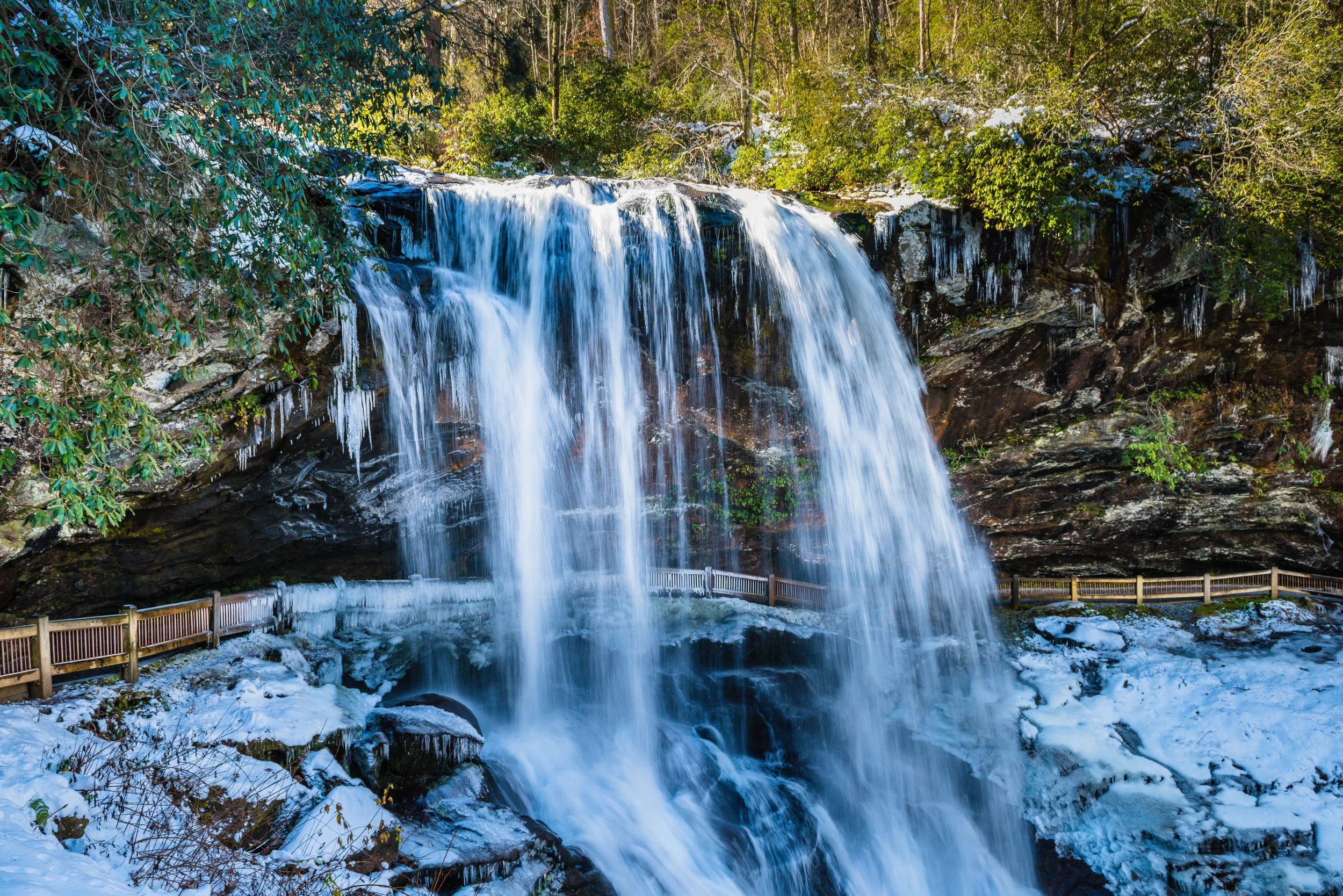  Dry Falls - Highlands, NC 