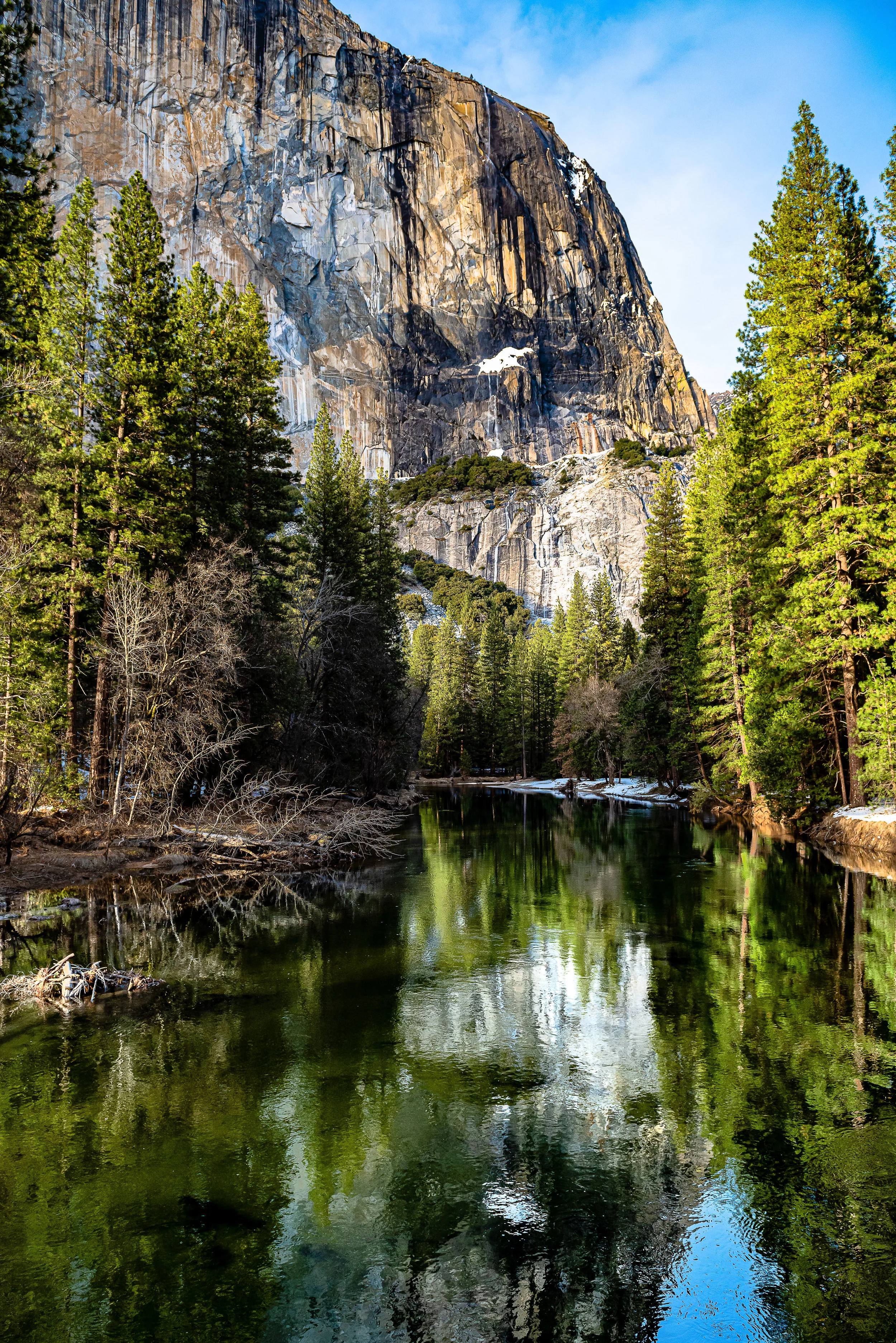 Merced River in Yosemite Valley, CA 