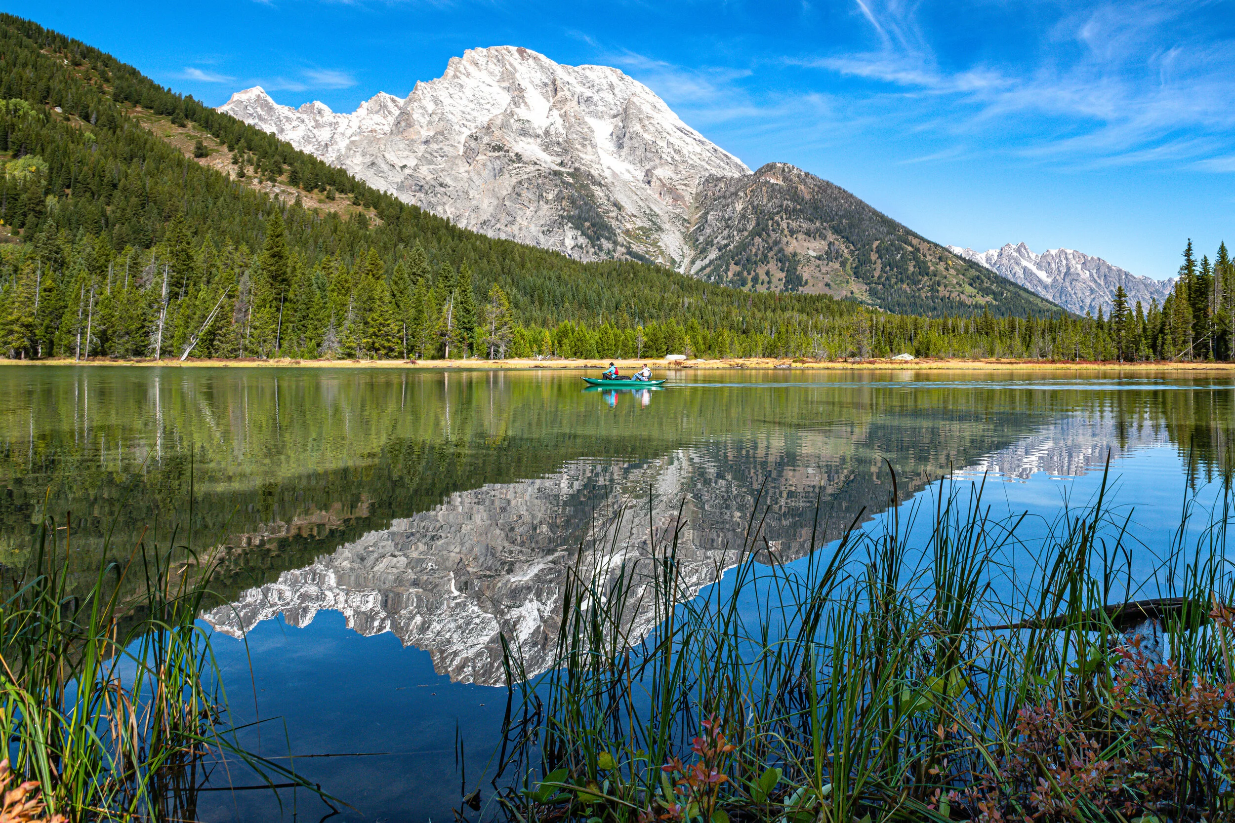 String Lake, Wyoming