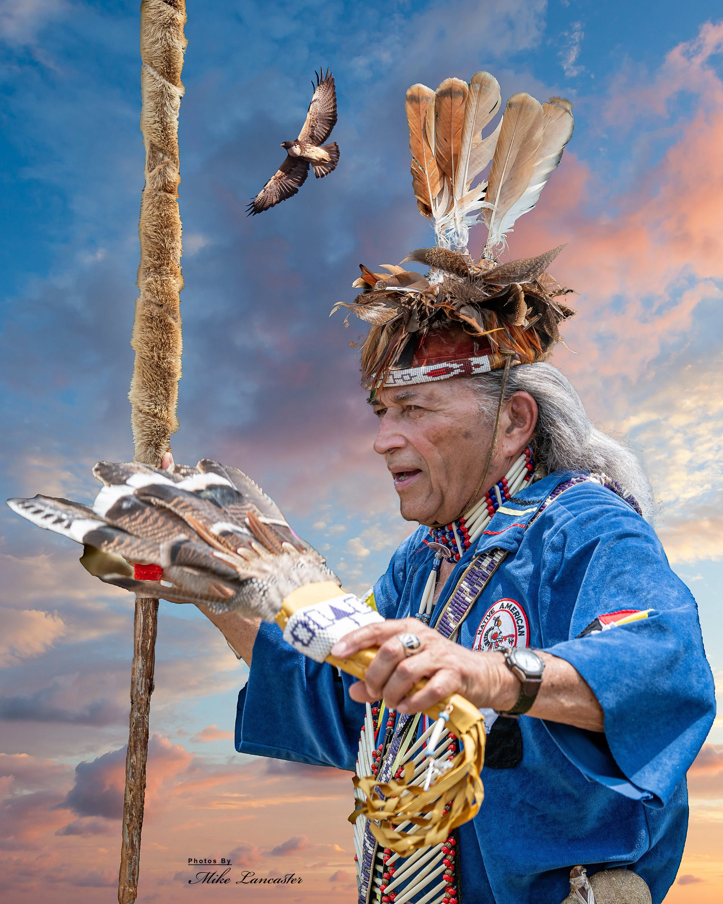 Chief Walt “Red Hawk” Brown