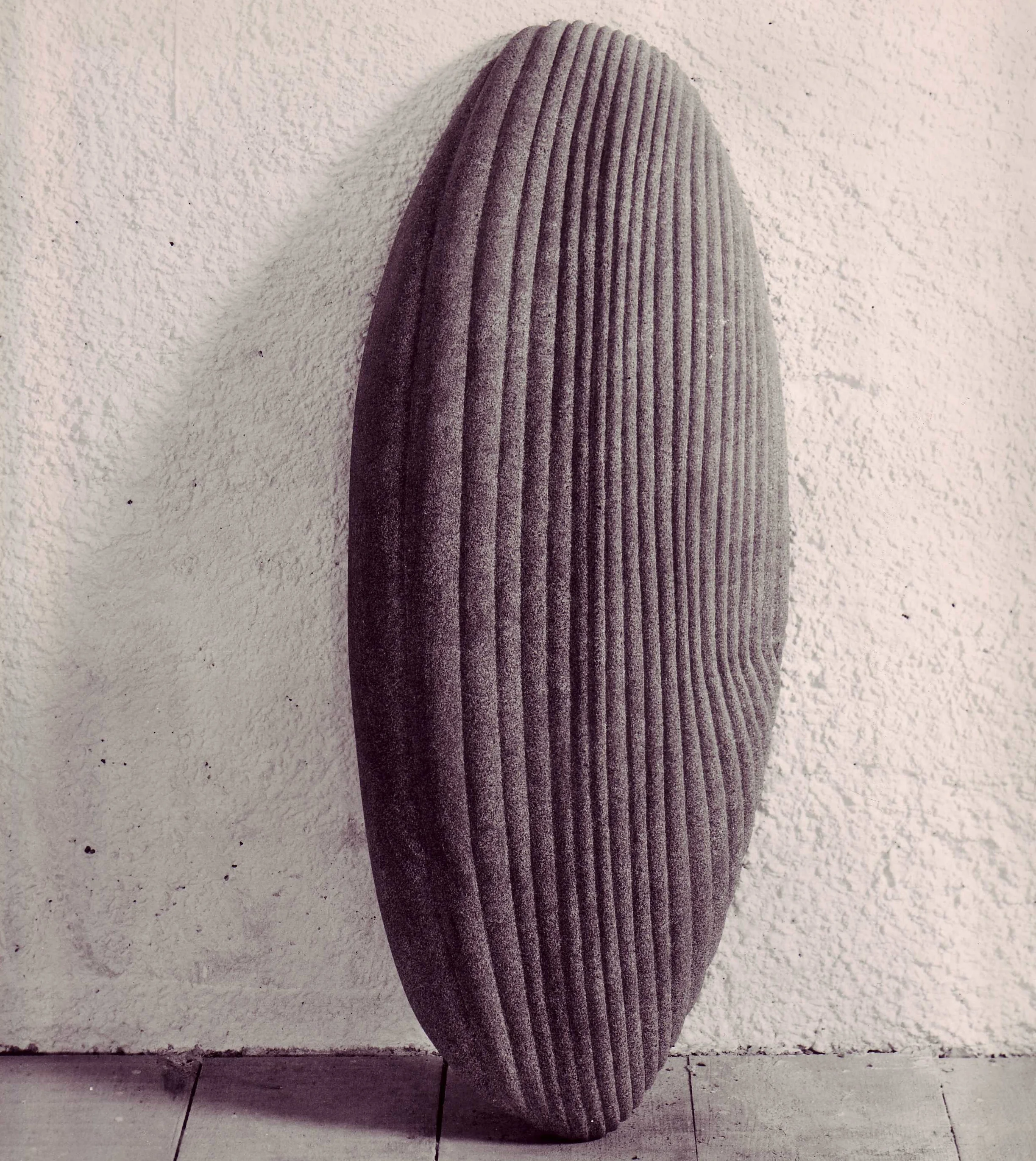 Muschelschild Sanstein 1982