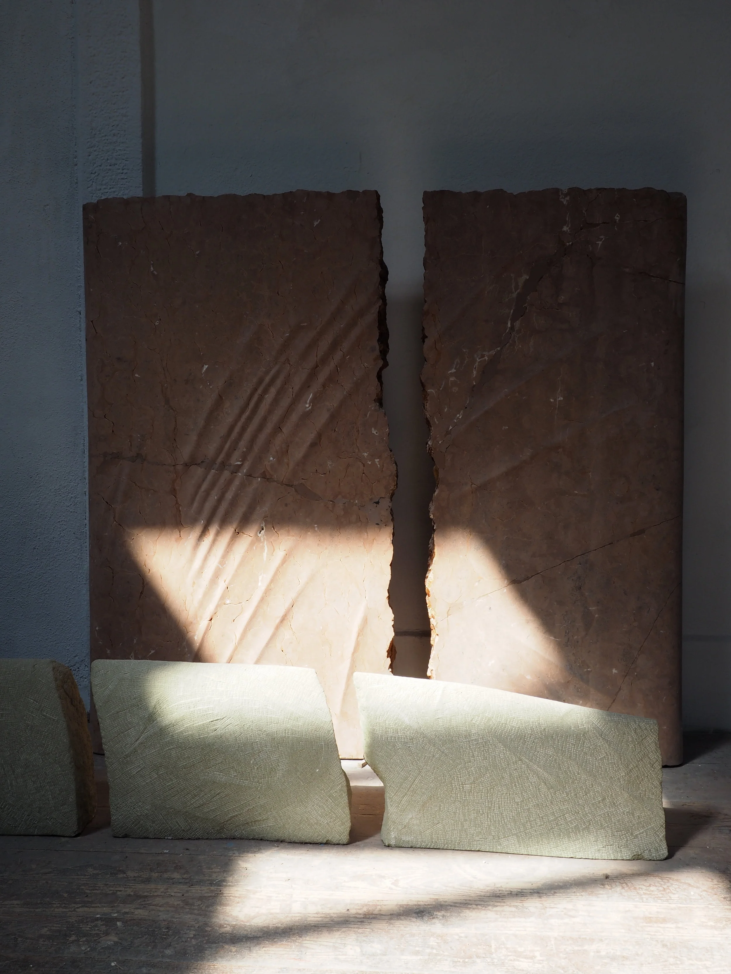 Atelierimpressionen August 2015 