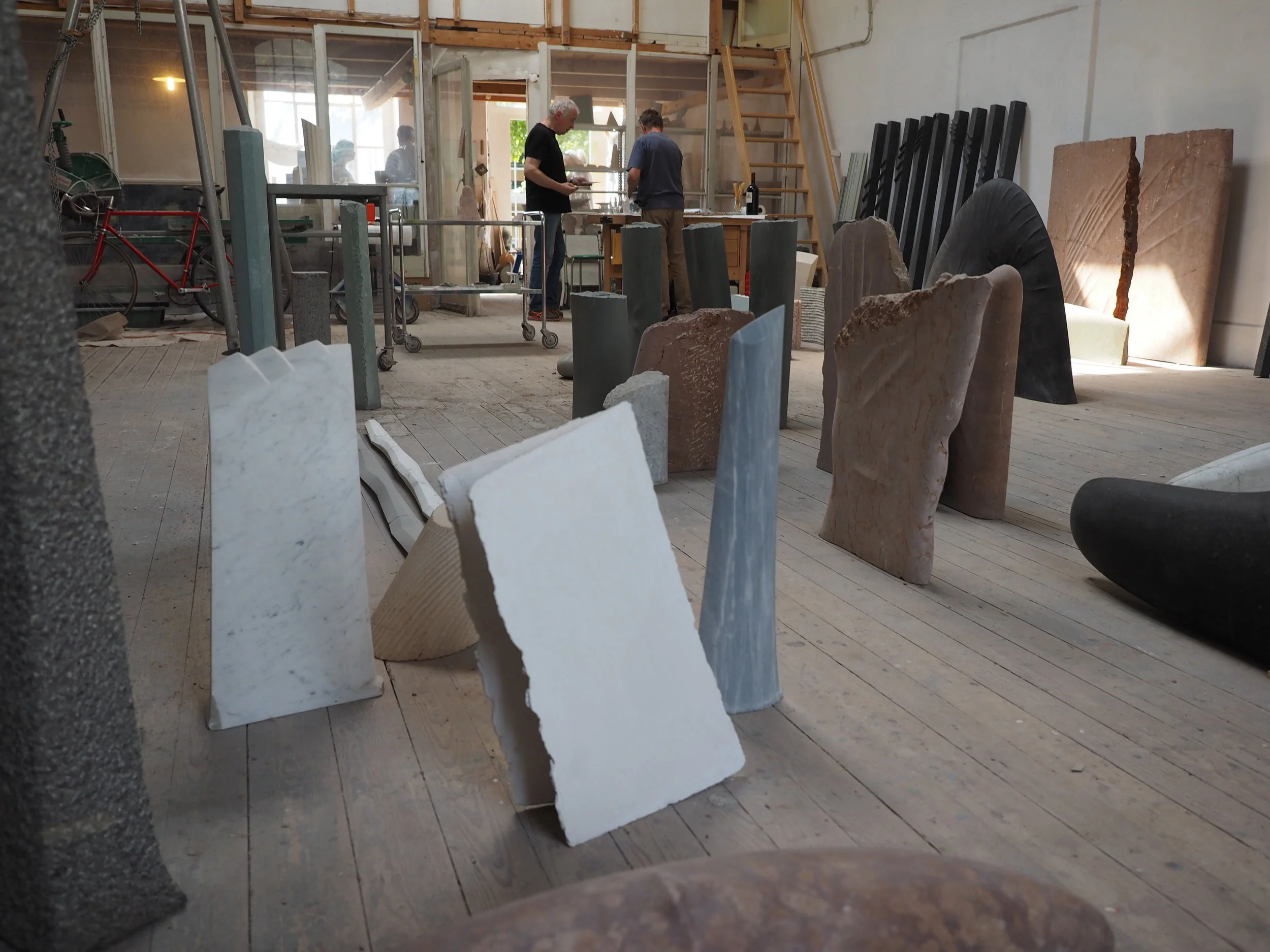 Atelierimpression 2015