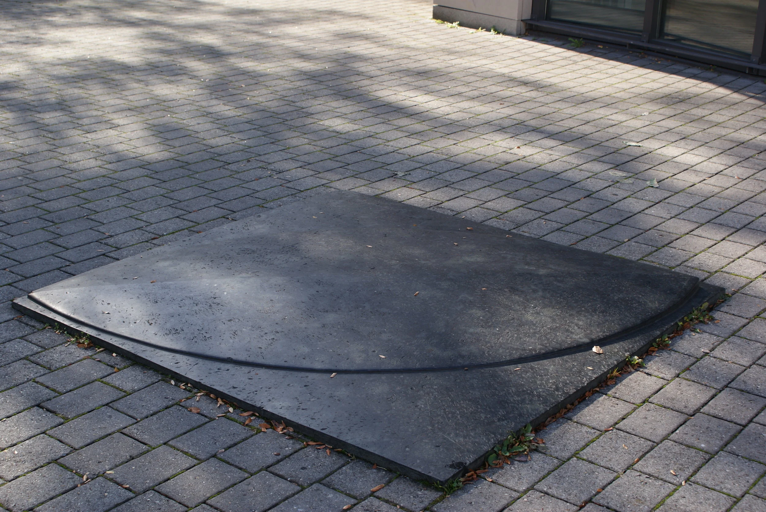 Bodenrelief Gemeindezentrum Cham 1993