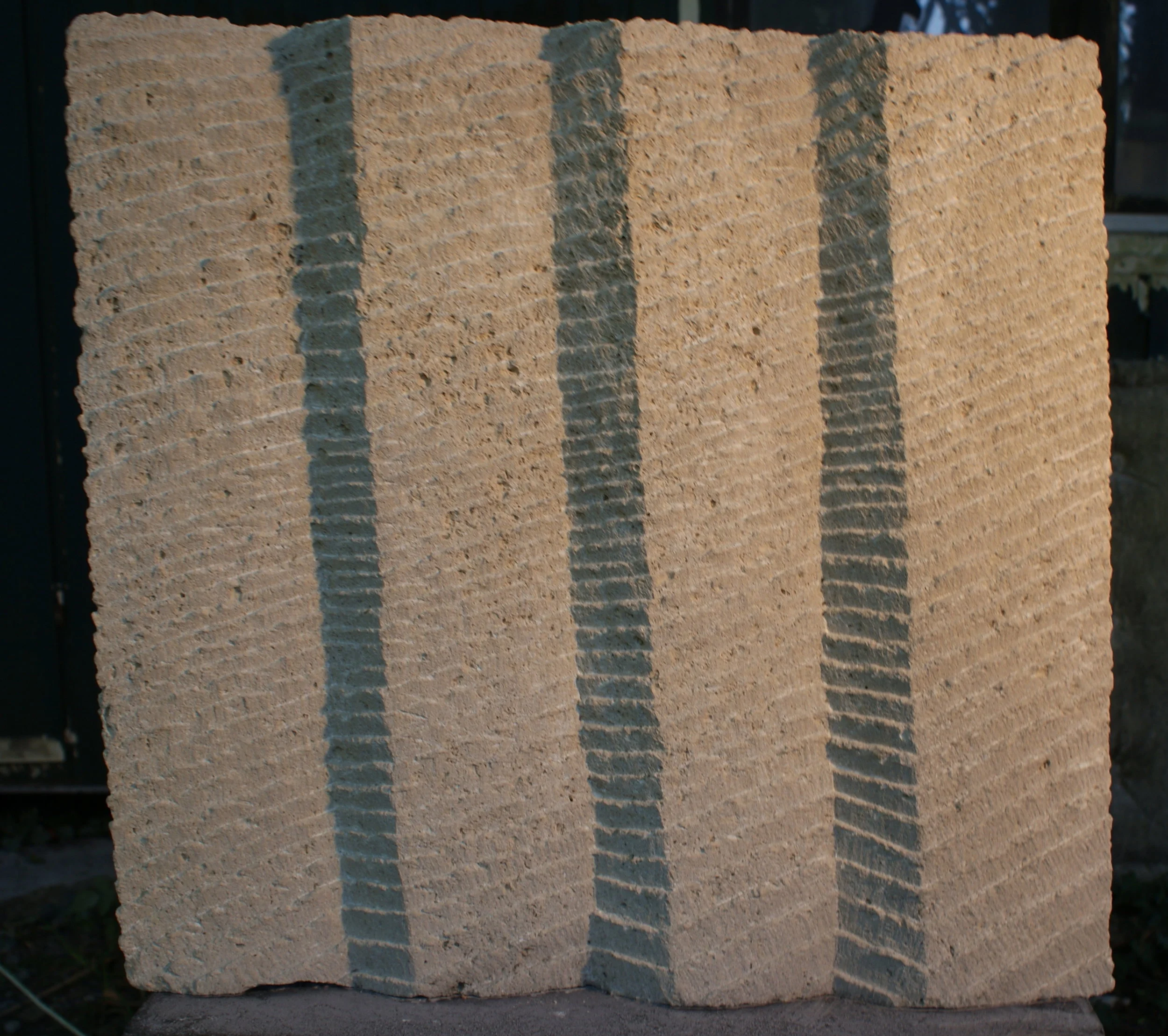 Rhythmus Kalksandstein 2013