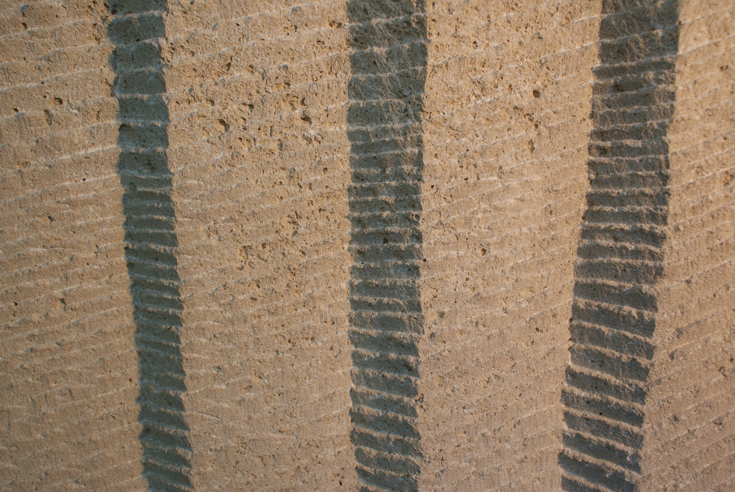 Rhythmus Kalksandstein 2013 