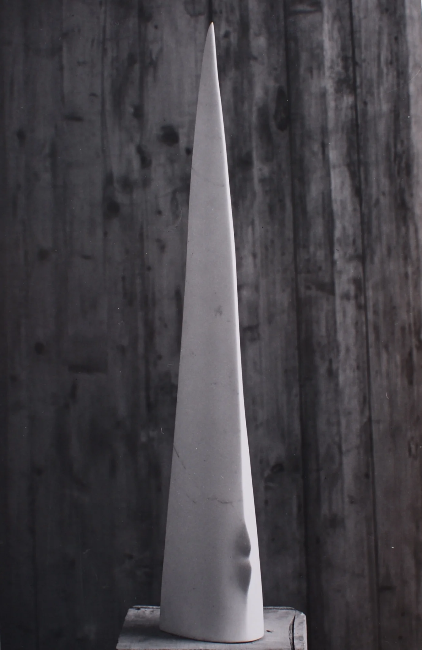 Zarte Figur Marmor 1972