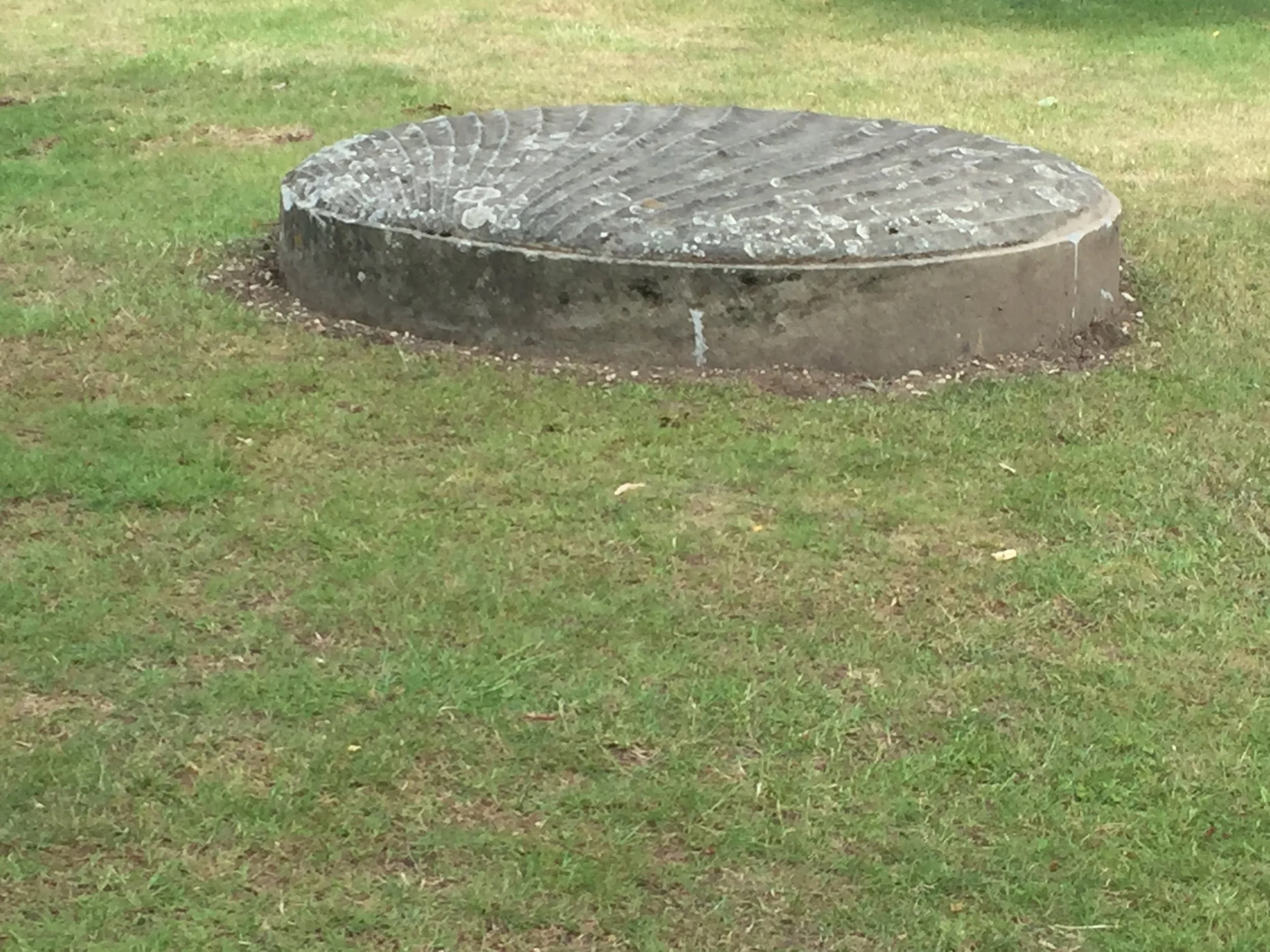 Seepark Biel, Stille Stelle, 1984 Ausschnitt