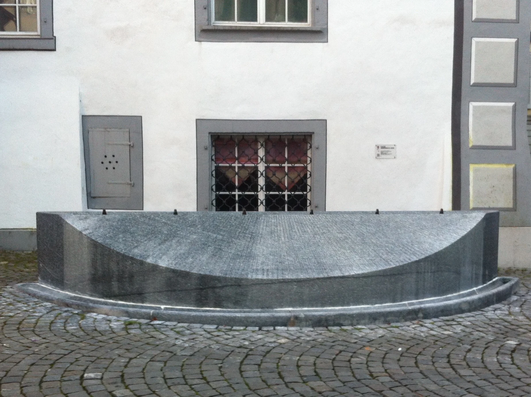 Brunnen in Bremgarten AG