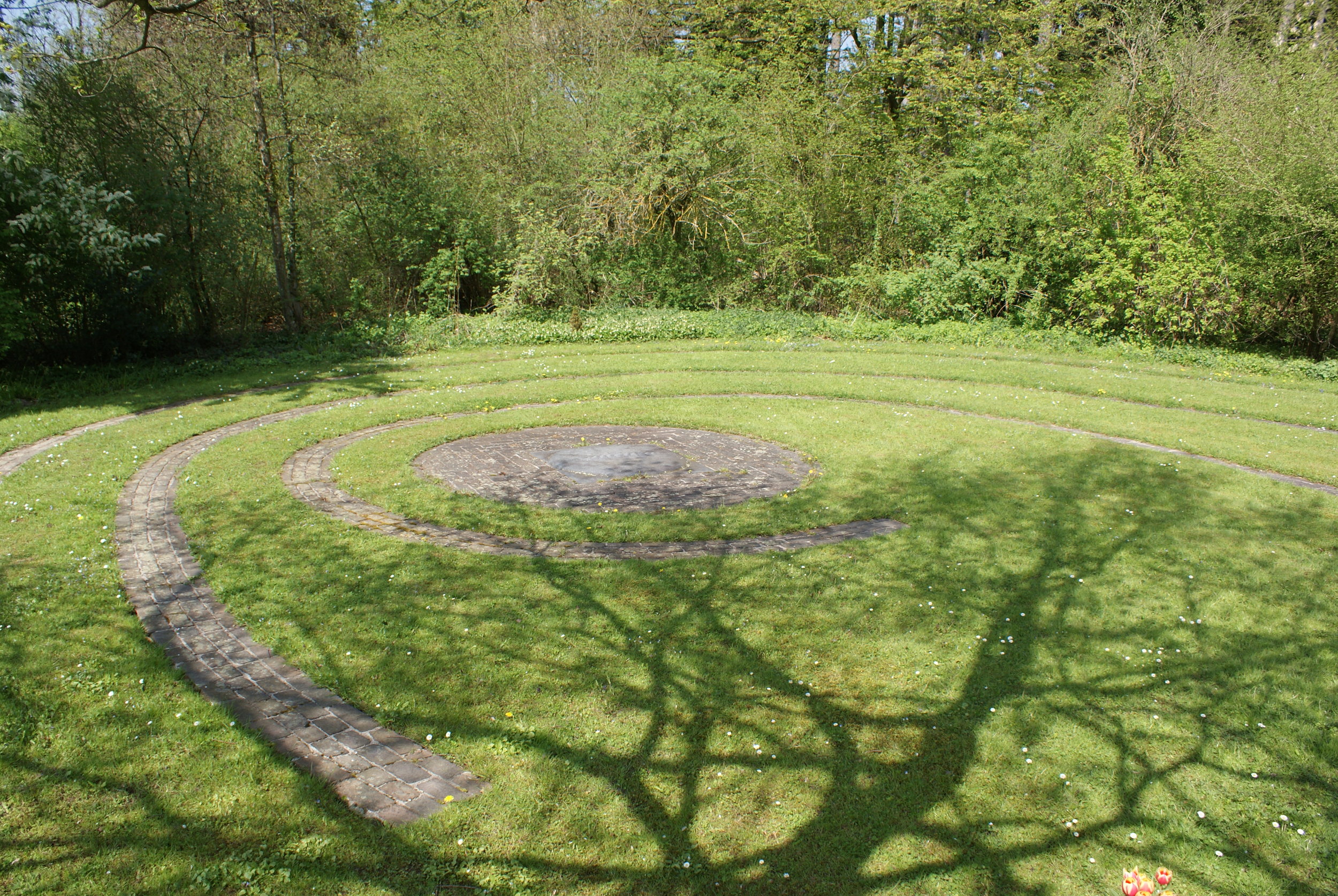 Wittikon Zürich FH, Bodenrelief, 1982