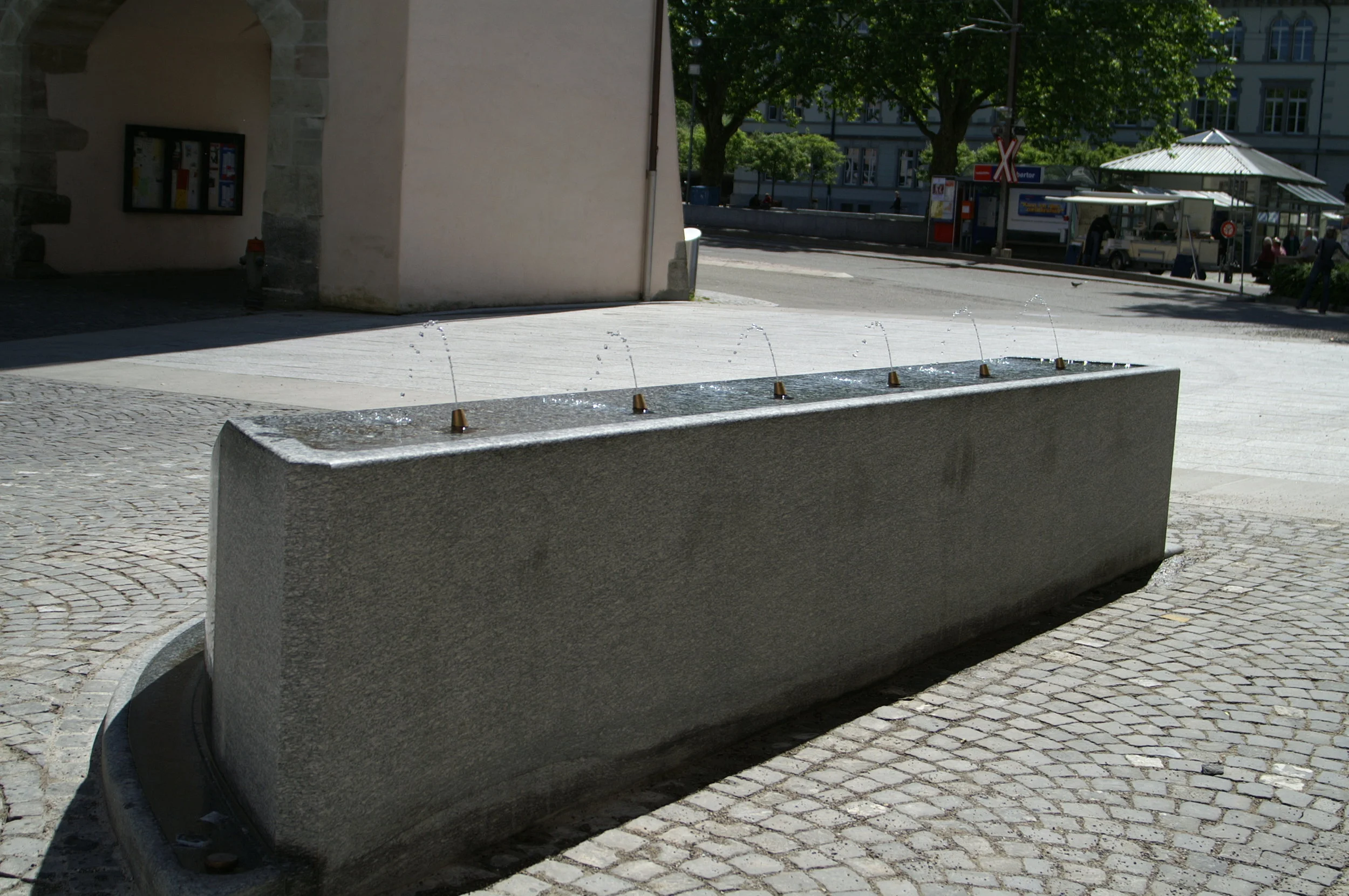 Bremgarten AG, Spittelplatz 2006