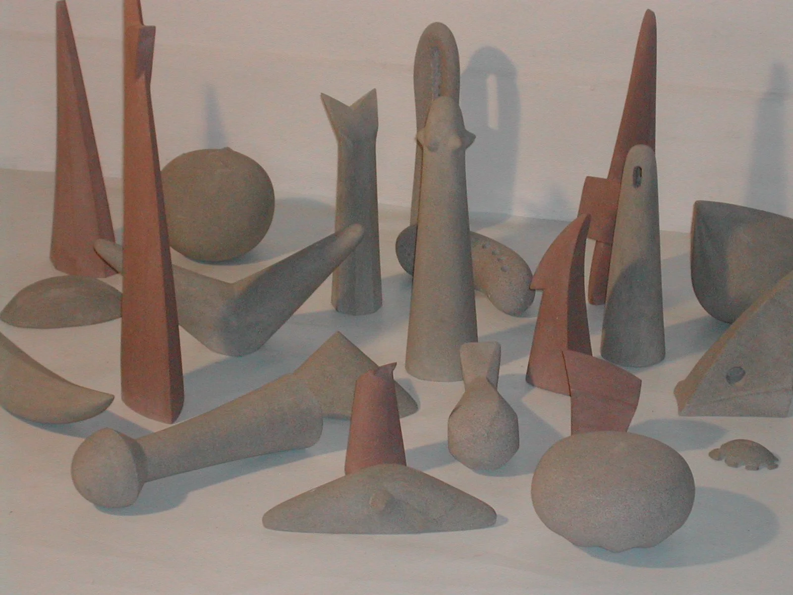 Kinderspiel Work, in Progress ab 2000