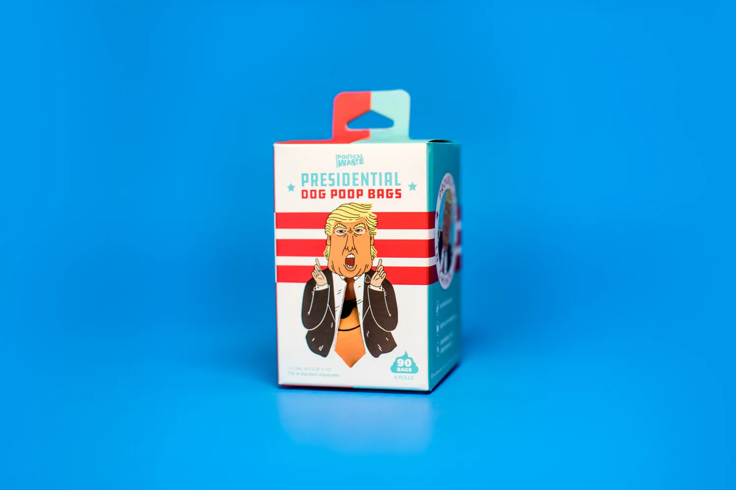 presidential poop bags