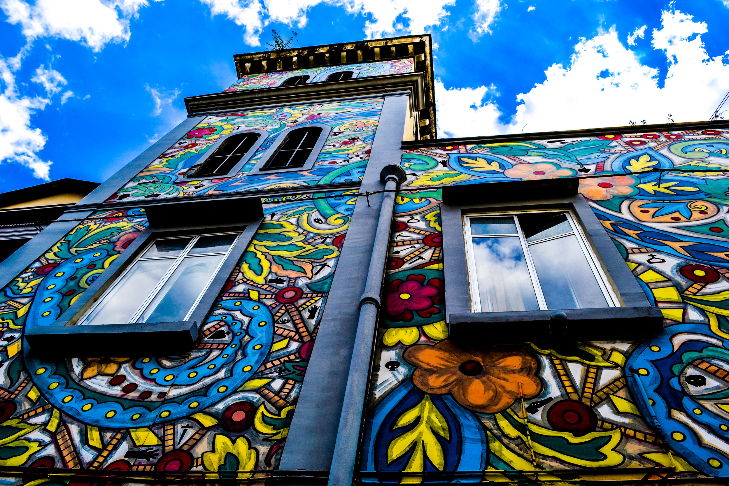 Colorful Napoli Church 2.jpg