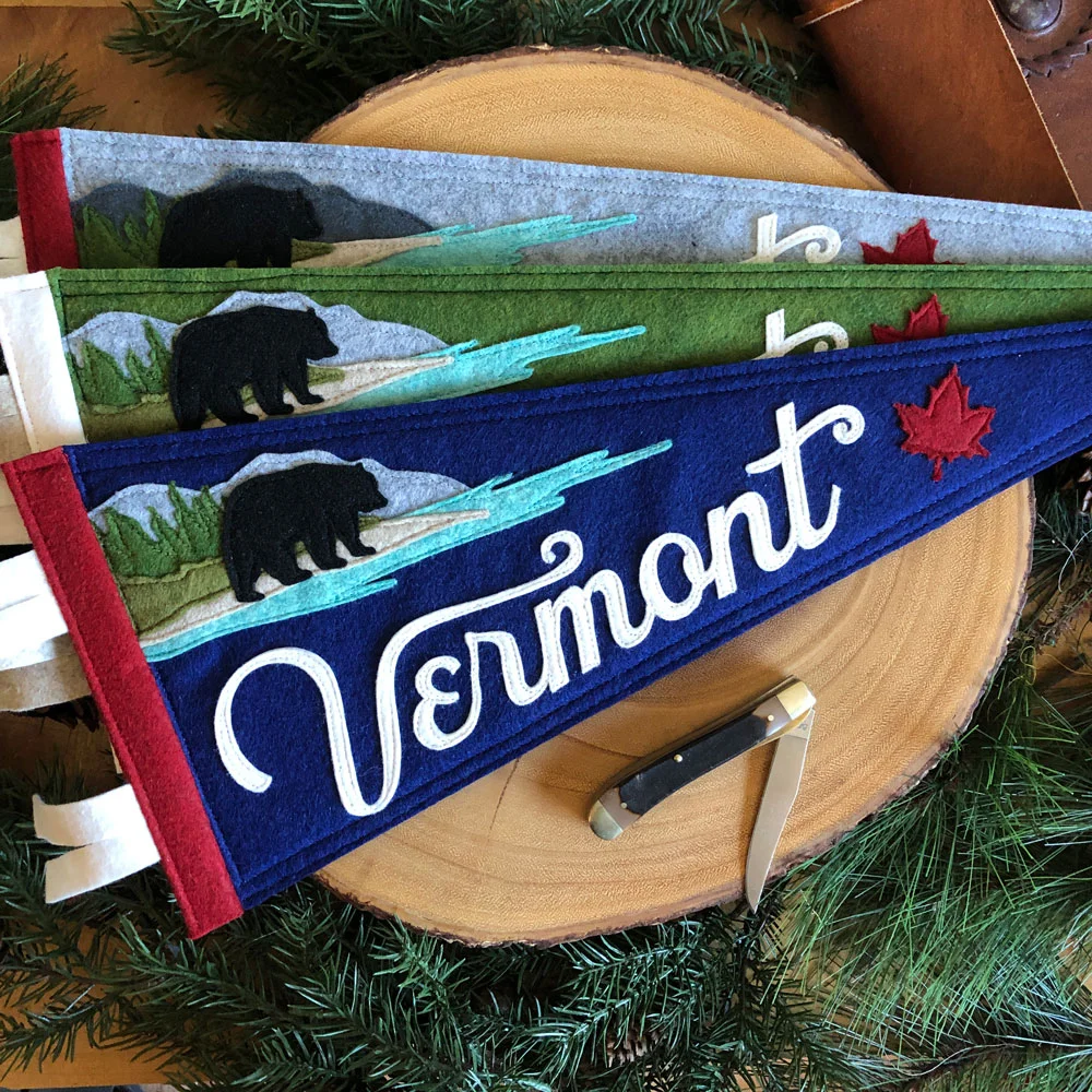 Mont Verd Pennant