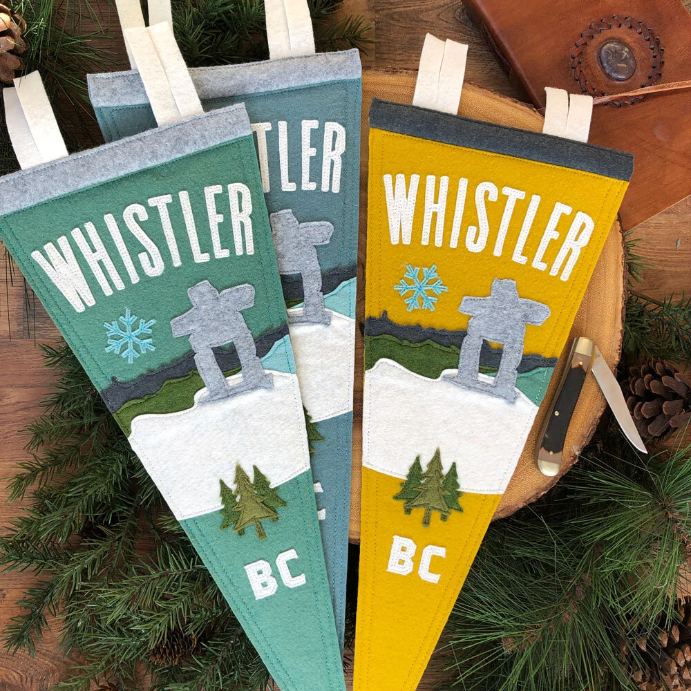Inukshuk Pennant