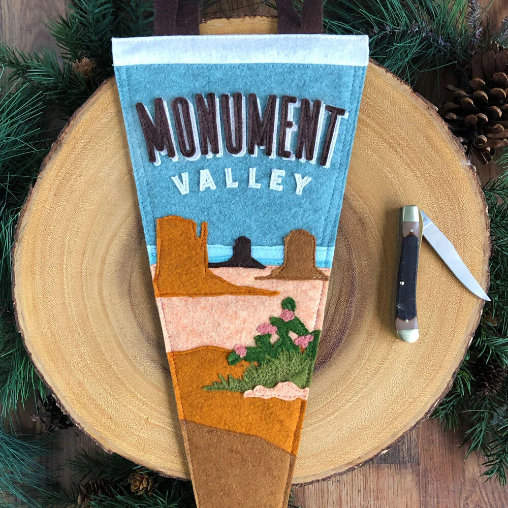 Monument Valley Pennant