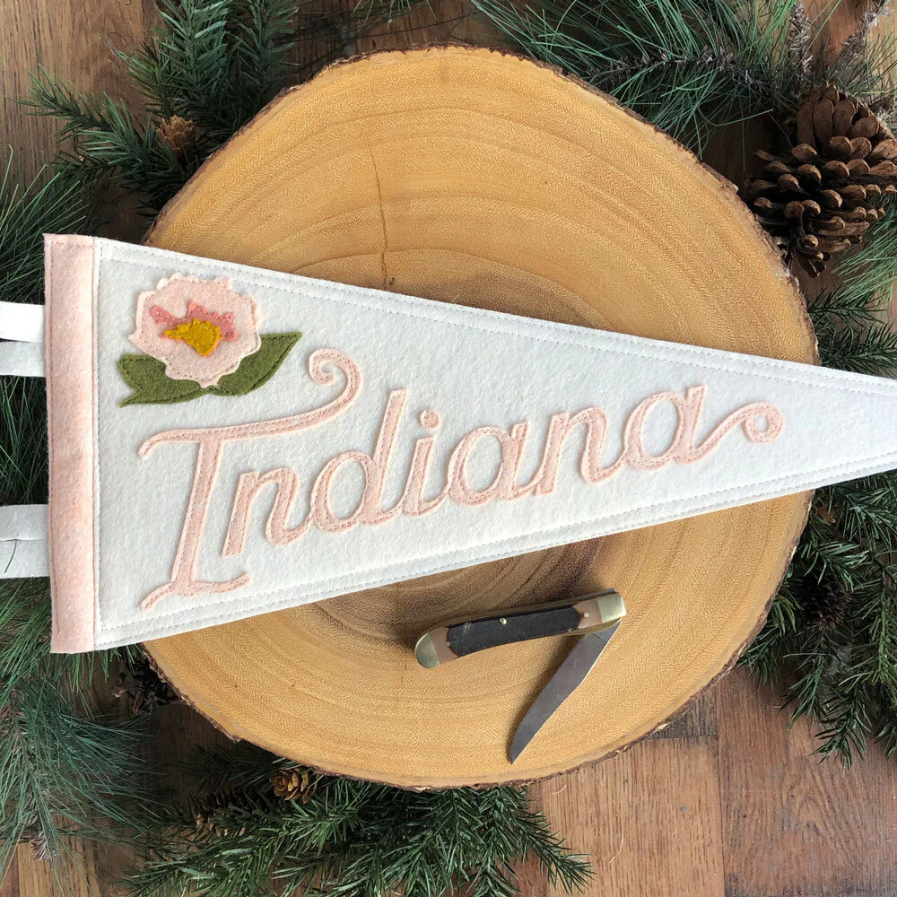 Shop Yoho & Co. Designer Felt Pennants — Yoho & Co.