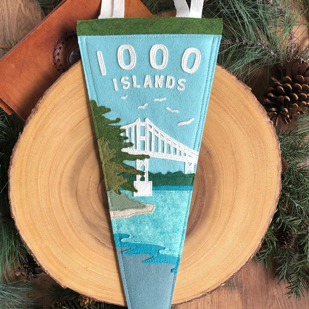1000 Island Pennant