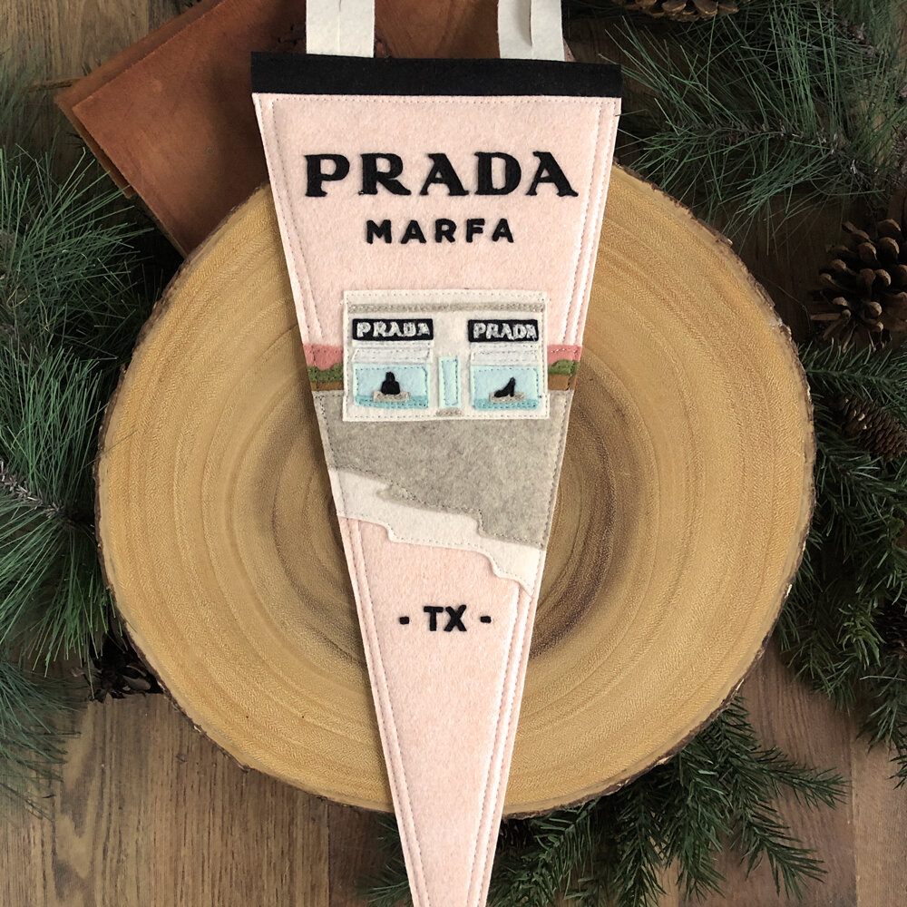 Prada Marfa Pennant