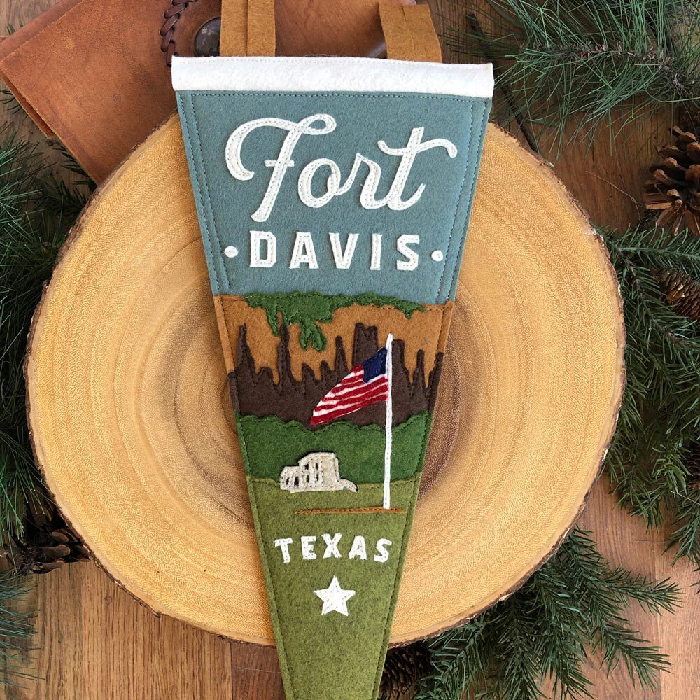 Fort Davis Pennant
