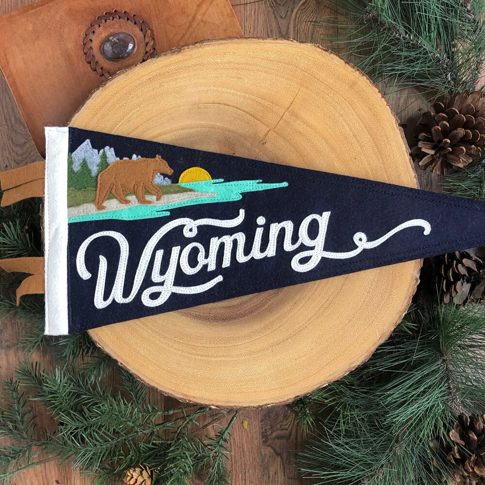 Wyoming Pennant