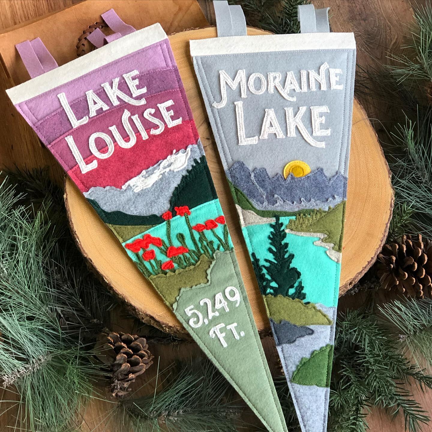 Which one is your lake? Personally, I became engaged at Lake Louise but my favourite hike in the world is Sentinel Pass at Moraine Lake&hellip; so I can&rsquo;t decide. I love them both! ❤️ -Jessy 
.
Which famous lake should we add to our collection 