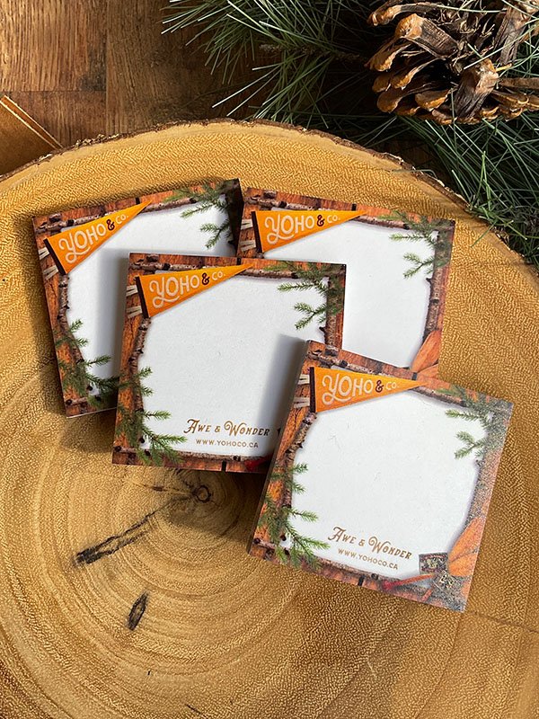 Yoho & Co. Awe & Wonder Post-It Notes