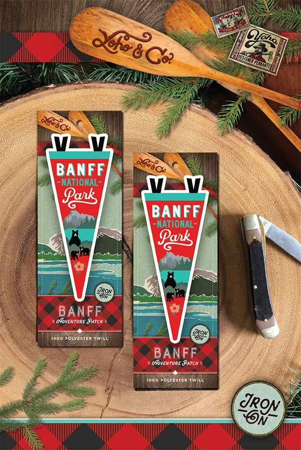 YohoCoDesignerPennantsBanffAdventurePatchSawbackBrightRed.jpg