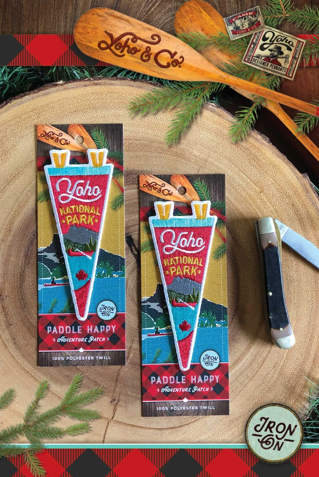 Yoho National Park Adventure Patch