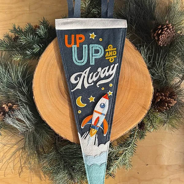 Up Up & Away Pennant