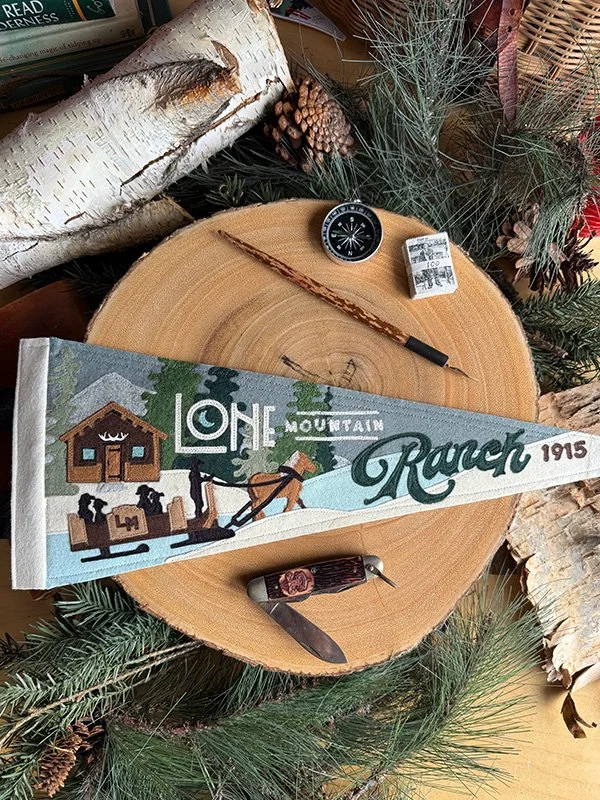 Lone Mountain Ranch Sleighride Pennant