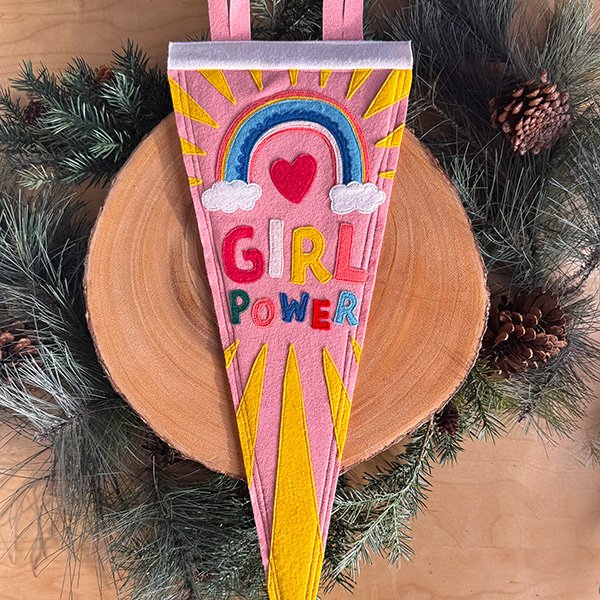 Girl Power Pennant