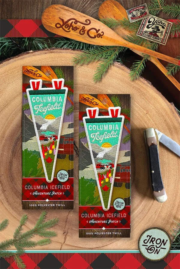 Columbia Icefield Adventure Patch