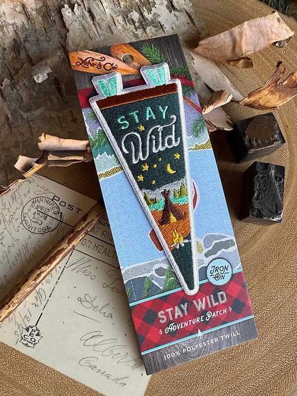 Stay Wild Adventure Patch