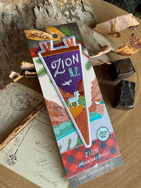 Zion National Park Adventure Patch