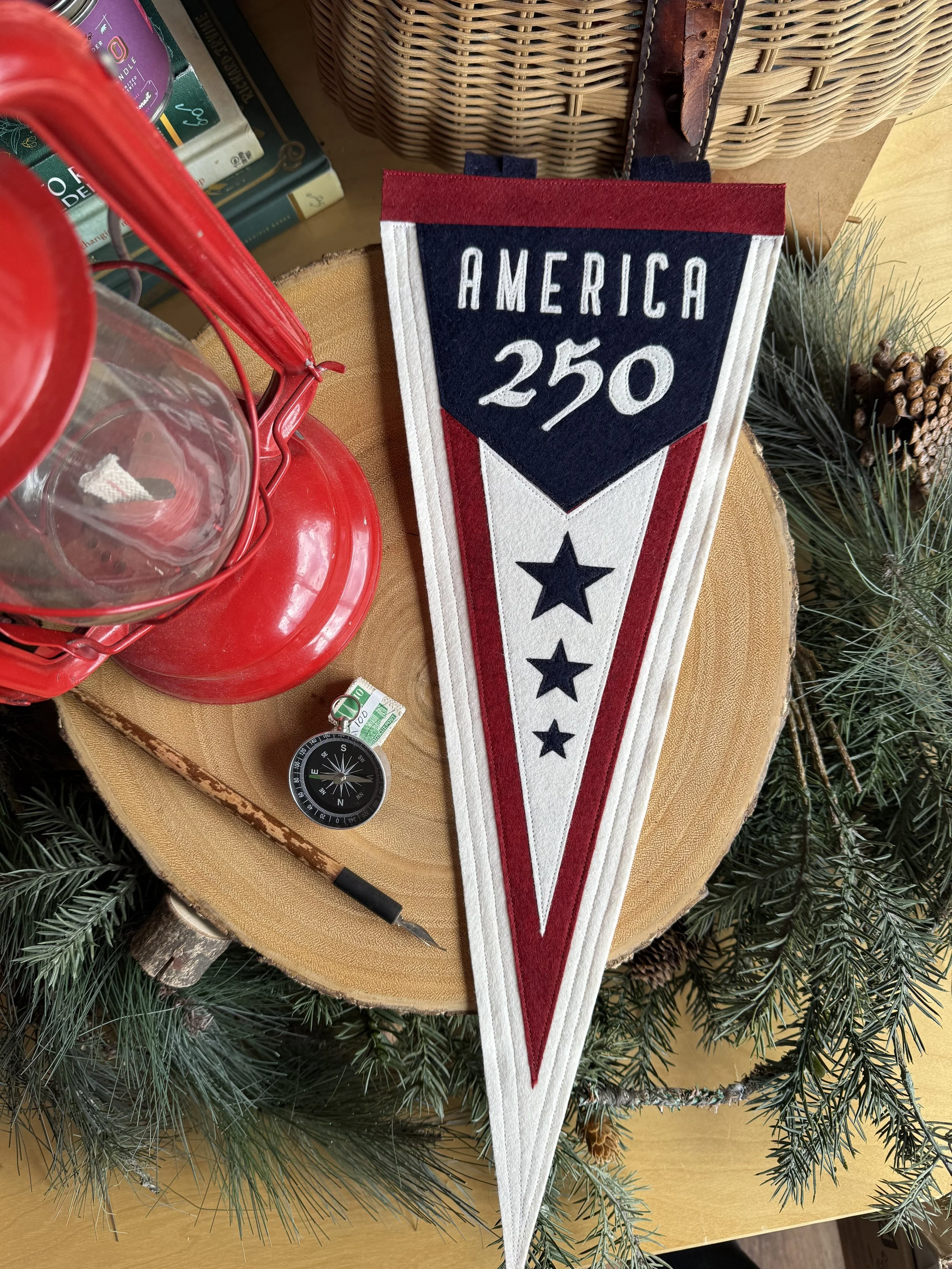 America 250 Pennant
