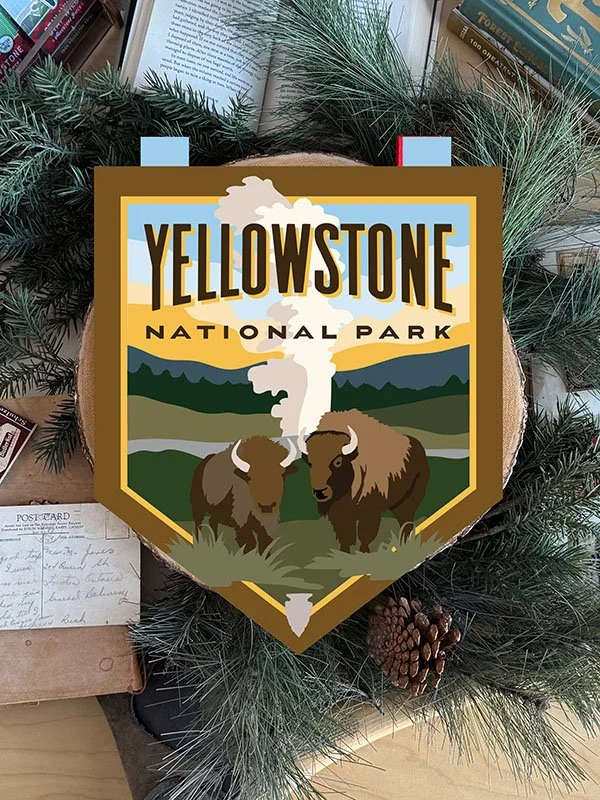 Old Faithful 1872 Guidepost Pennant - PRE-ORDER