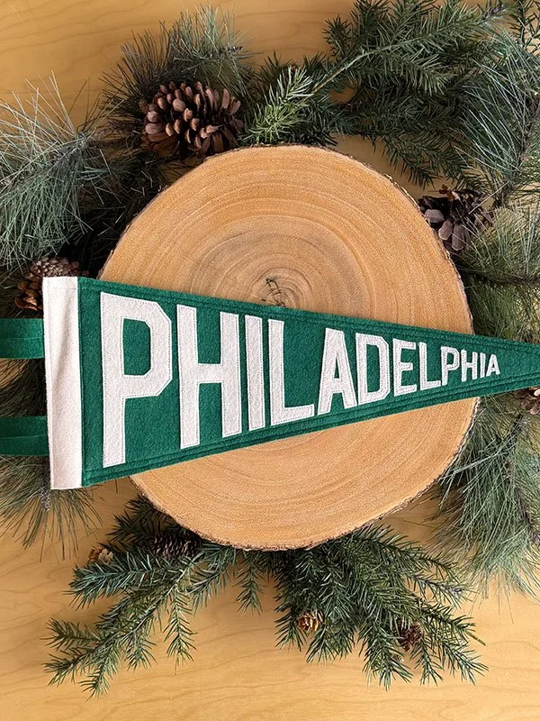 Philadelphia Block Pennant
