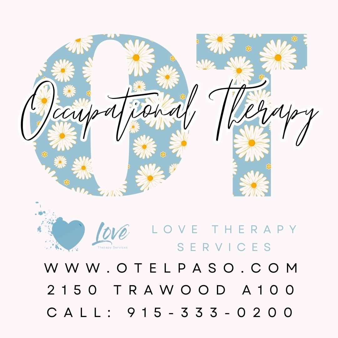 OT asks &quot;What matters to you? &quot;, not &quot;what's the matter with you.&quot; To learn more about the impact Occupational Therapy can have in your life visit www.otelpaso.com #health #ot #therapy #parenting #elpasofamilies