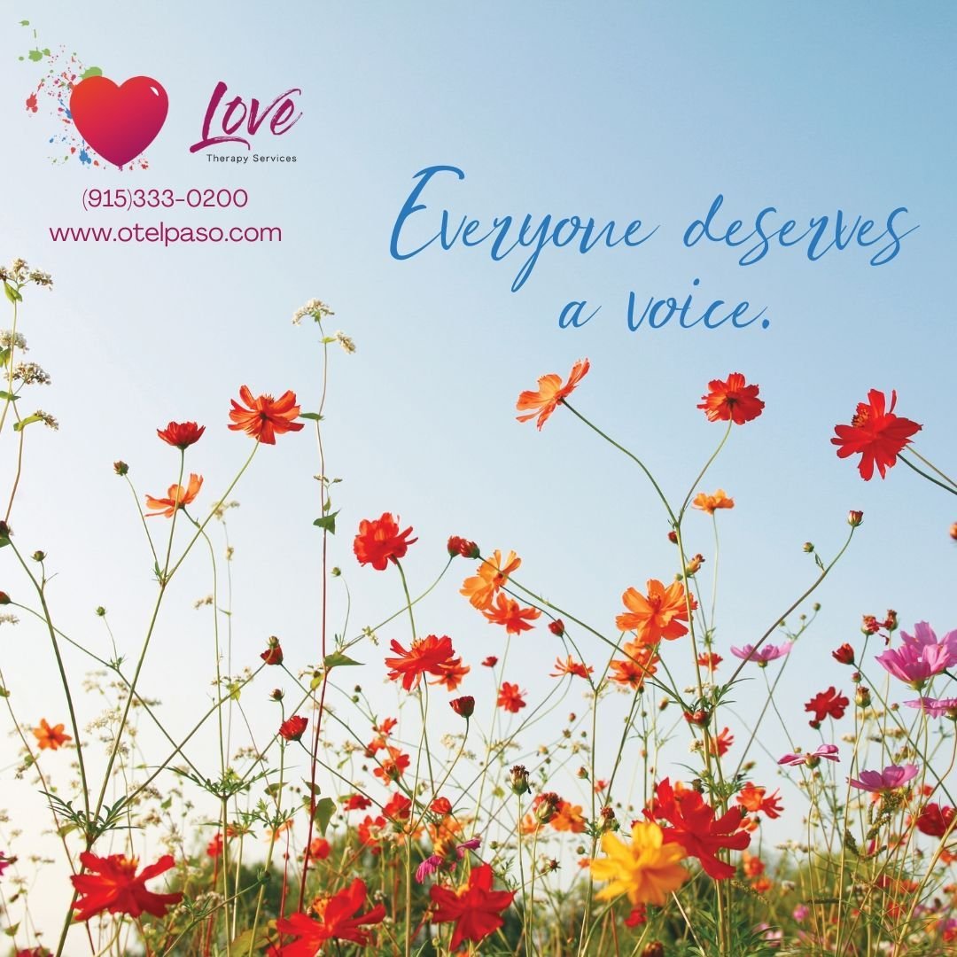 Celebrate Speech Therapy month, and bring awareness to those that need a little bit of help. Everyone deserves a voice. #speechtherapy #love