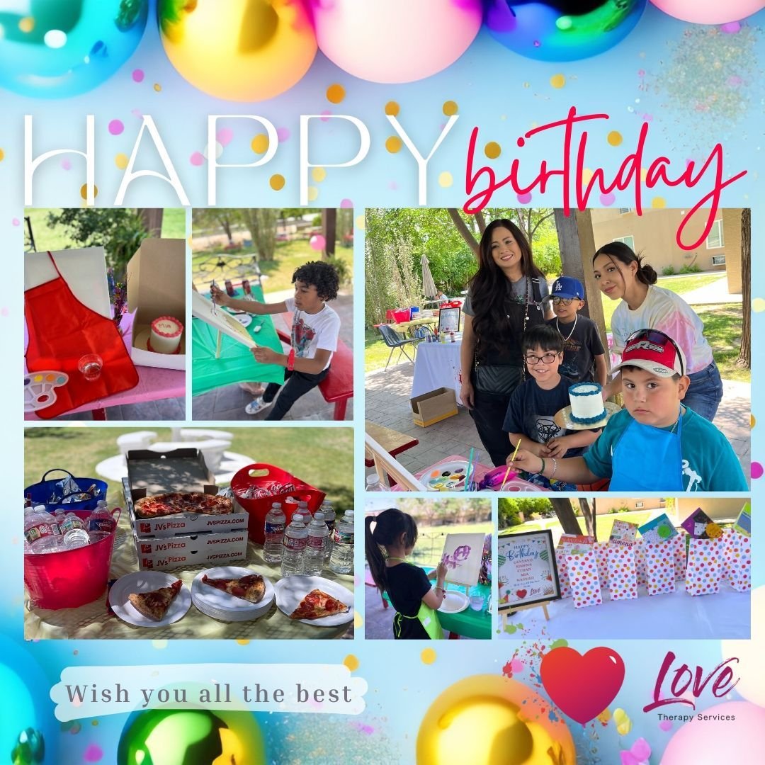 We are proud to engage with the community. Thank You to The Reynolds Home for having us, and Happiest Birthday to the April kids. #lovetherapy #occupational #speech #birthday
