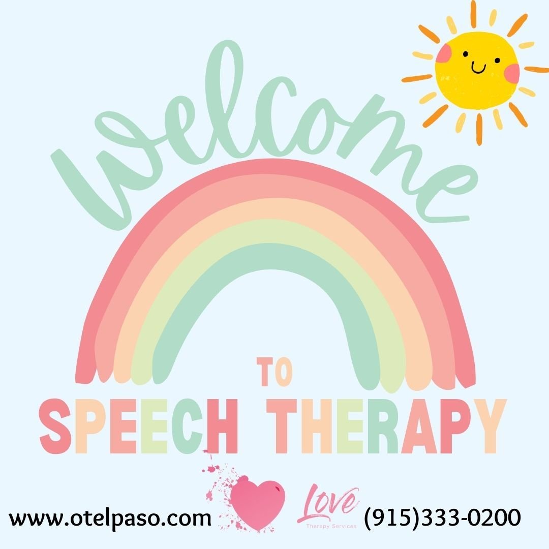 If you or someone you know struggles with speech impediments, developmental delay, aphasia, autism, or feeding problems...you are WELCOMED here at Love (2100 Trawood Dr. A100) Ask your doctor about Speech and Occupational Therapy #speechtherapymonth 