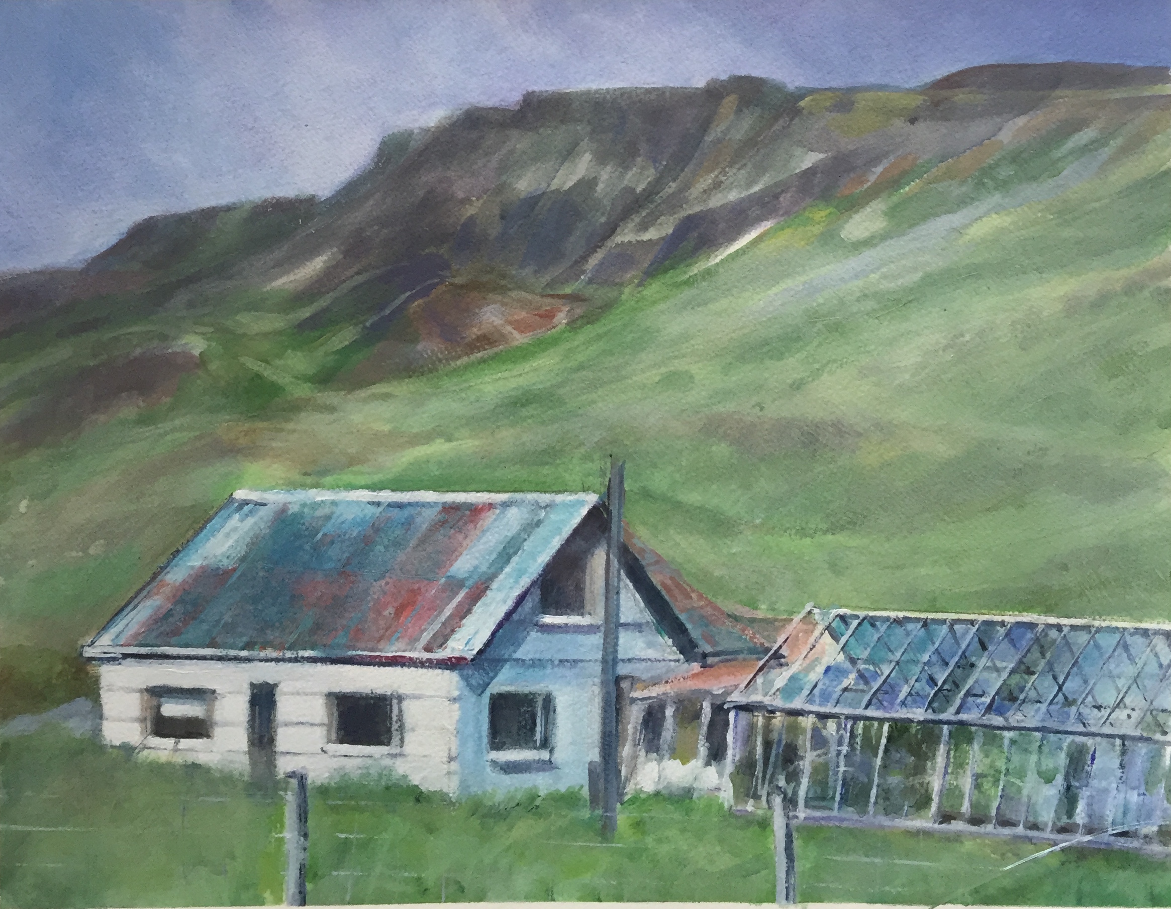 Greenhouse - Hveraderdi Iceland