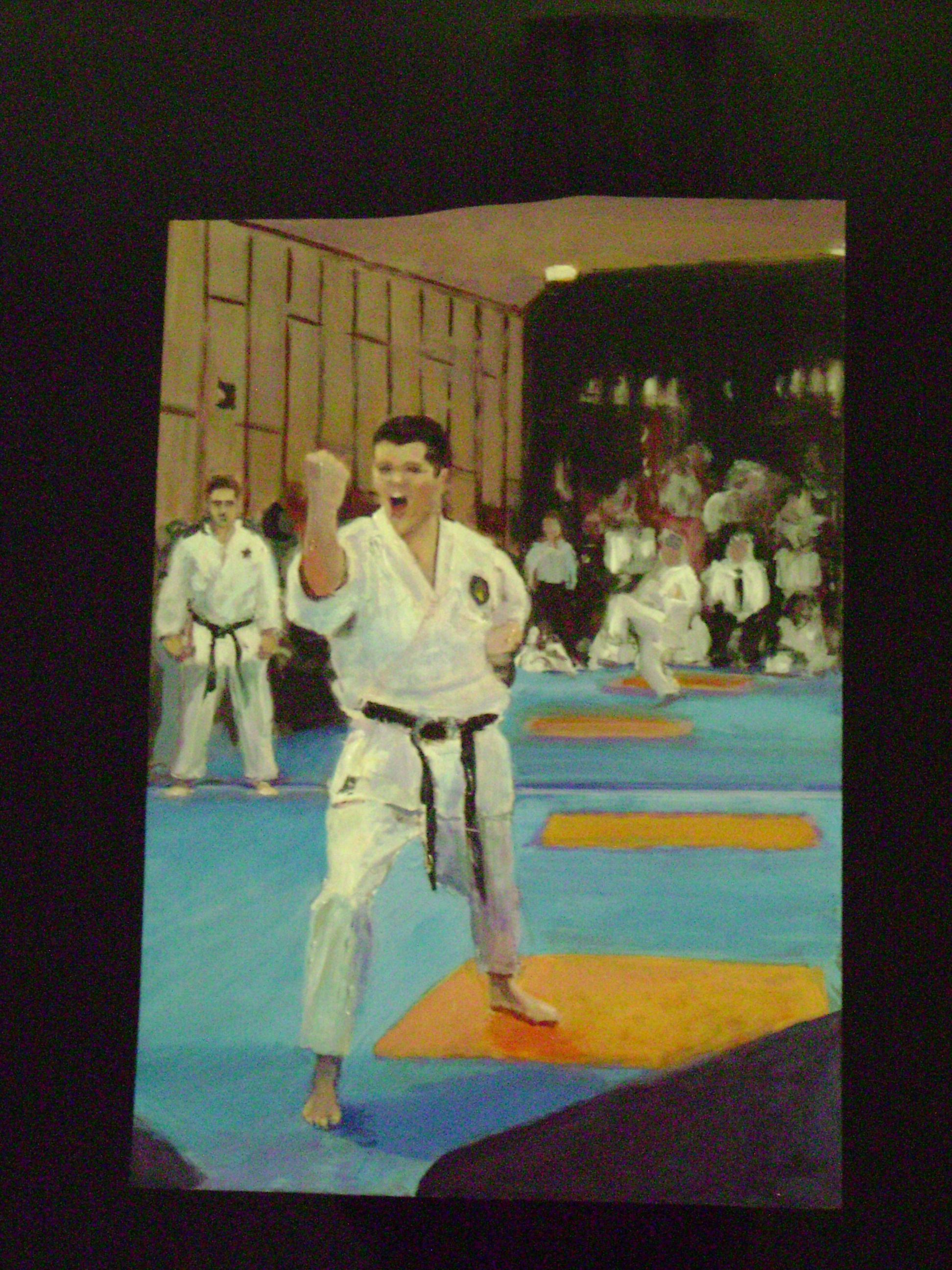 Sensei David Szucs - Tomari No Bassai Kata .JPG